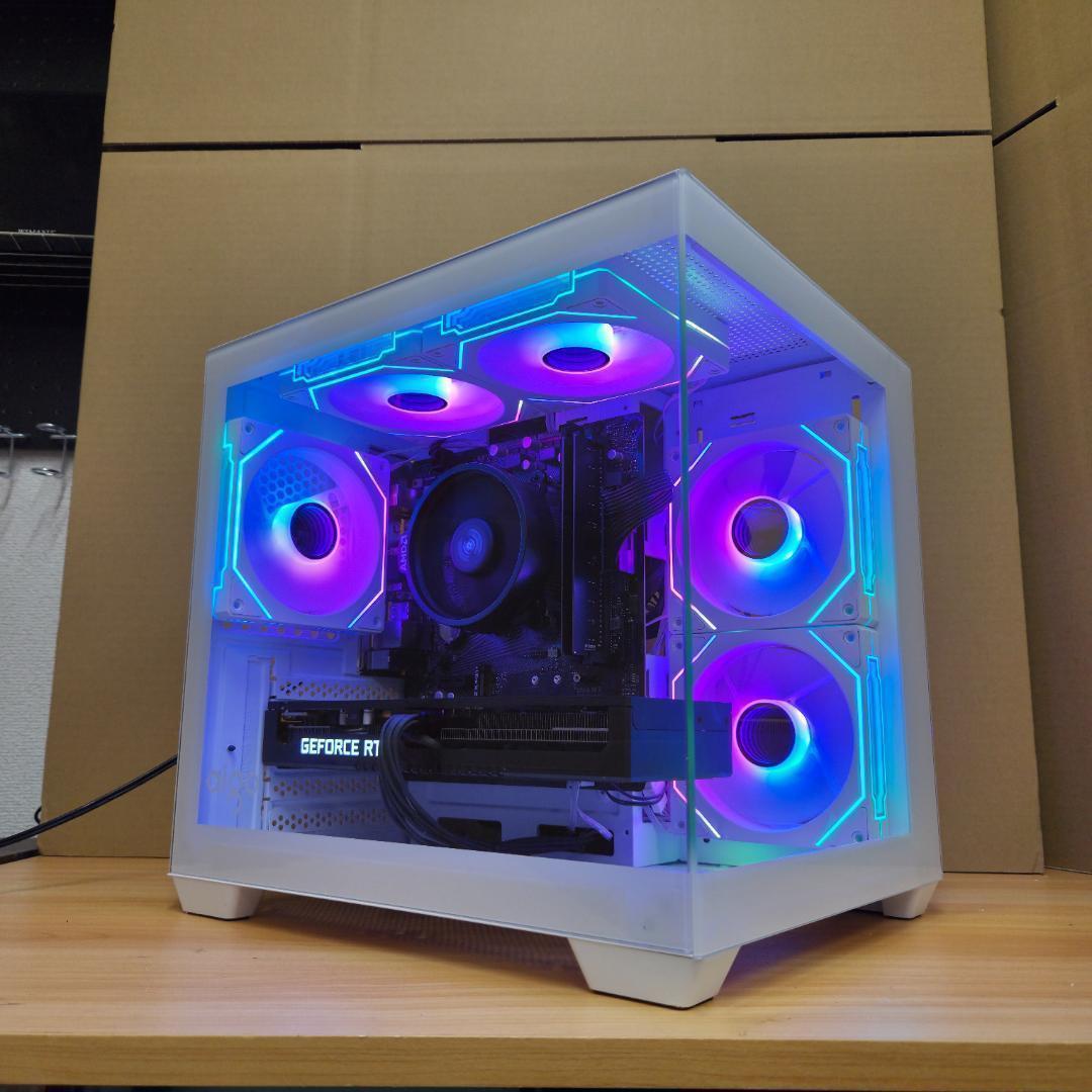 【新品】ゲーミングPC★RX9070XT/Ryzen 7/SSD 512GB