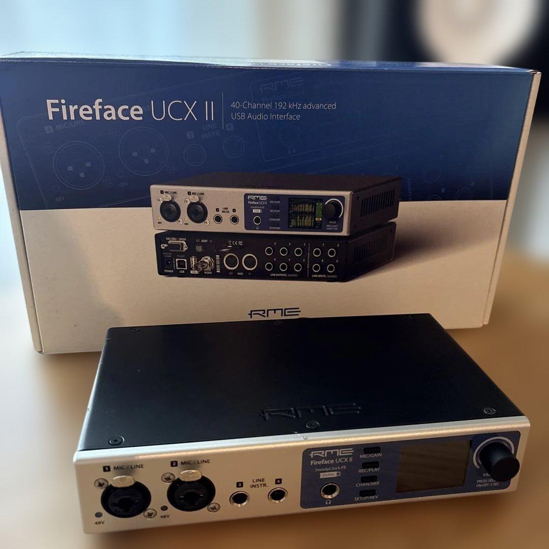 RME Fireface UCX II オーディオインターフェイス