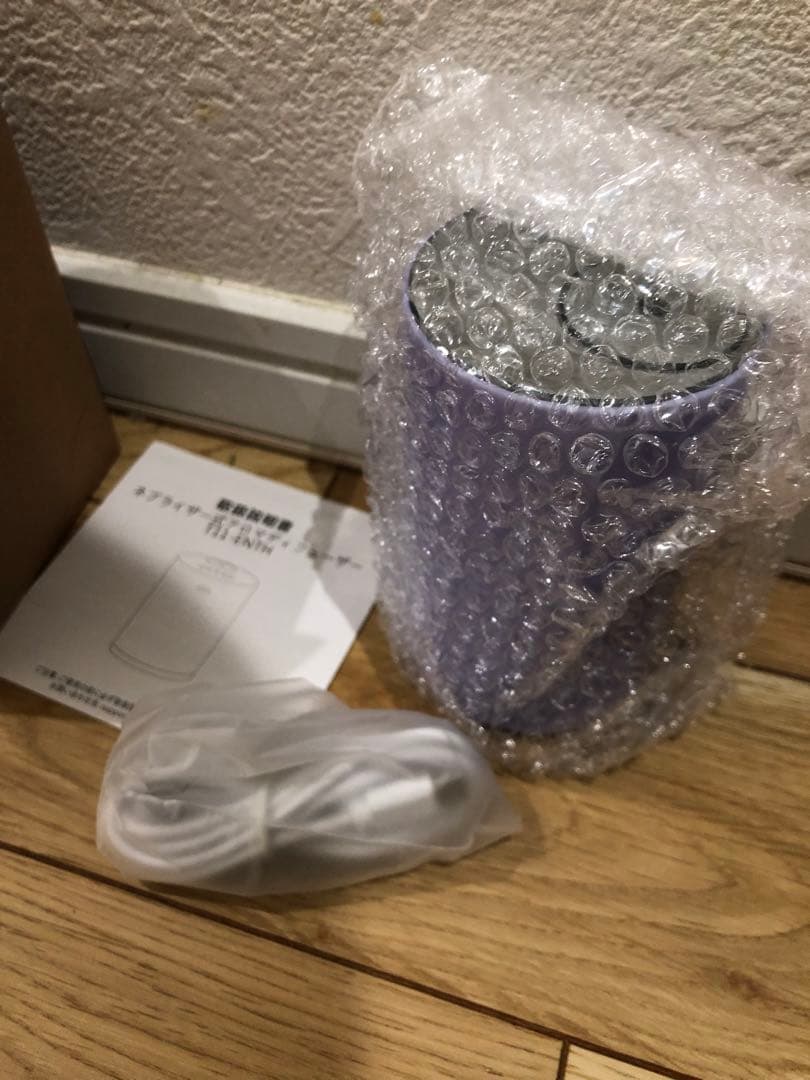 アロマディフューザー ネブライザー ノズルカートリッジ 40個セット　本体2台付