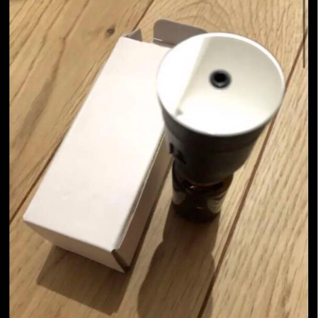 アロマディフューザー ネブライザー ノズルカートリッジ 40個セット　本体2台付