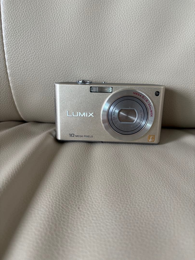 Panasonic デジタルカメラ LUMIX DMC-FX35