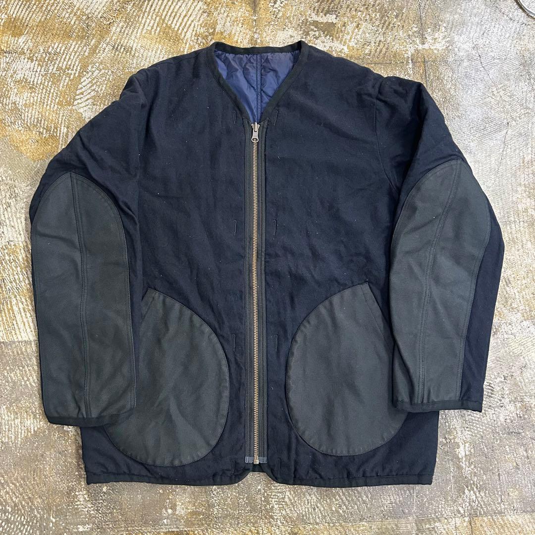 sage de cret サージュデクレ ノーカラーダウンジャケット　サイズM