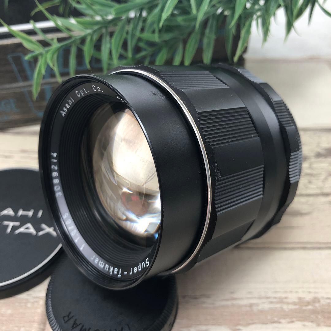 レンズ(単焦点) Asahi Super-Takumar 85mm F1.9