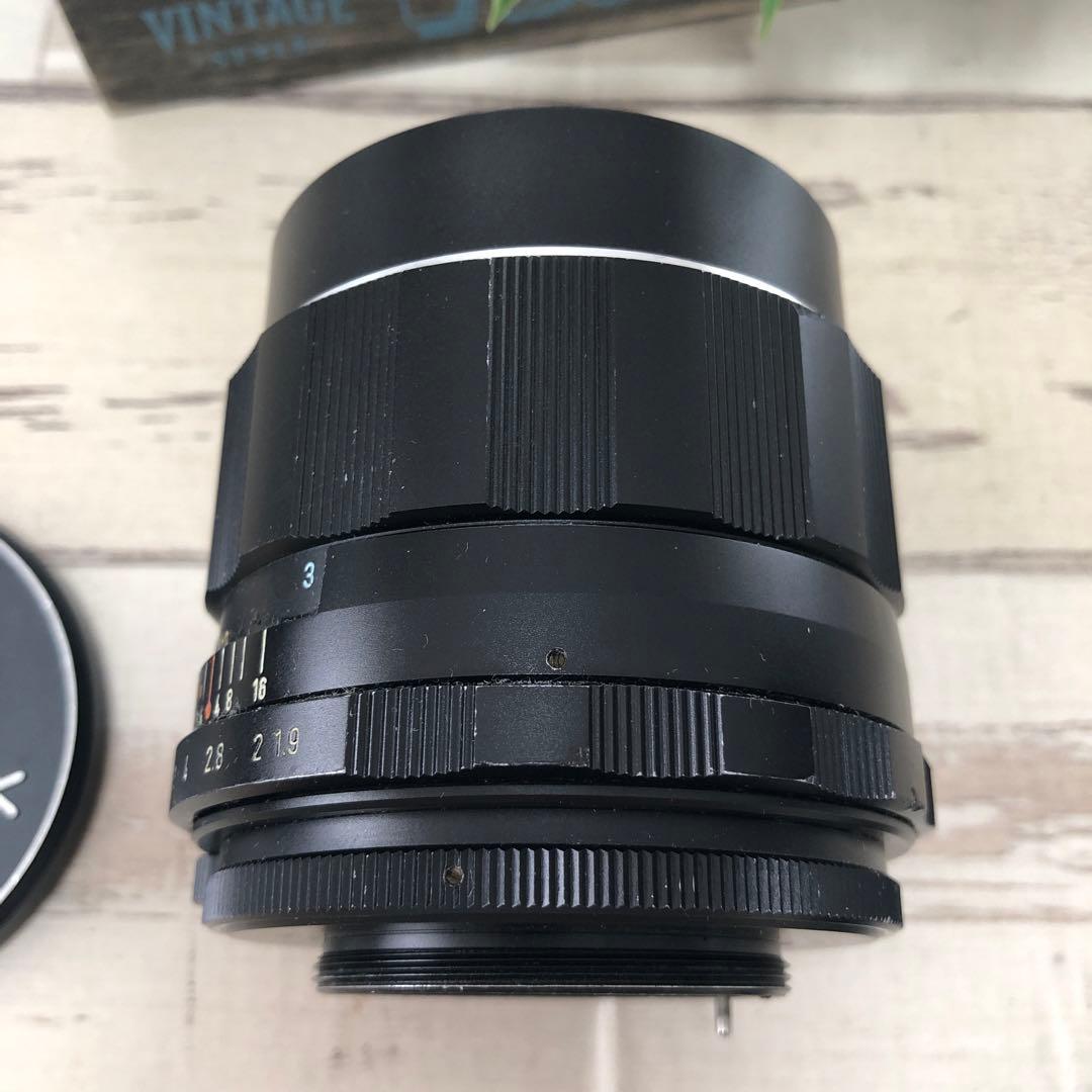 レンズ(単焦点) Asahi Super-Takumar 85mm F1.9