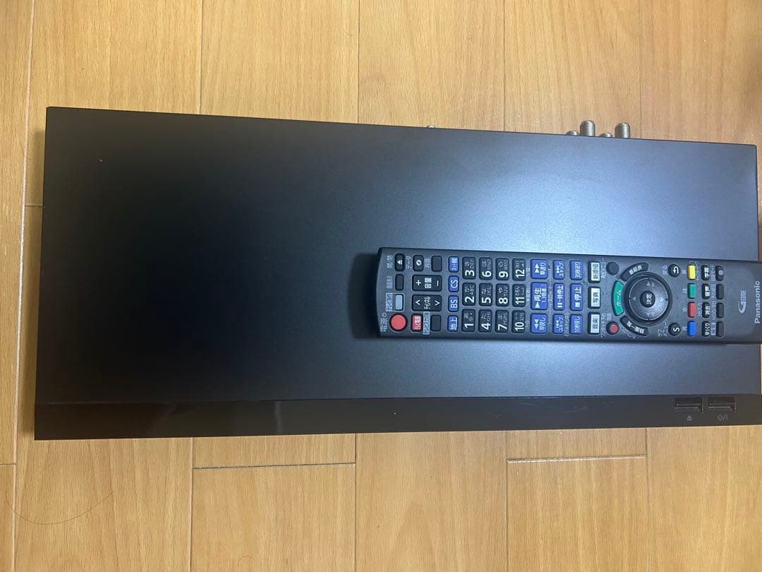 パナソニック ブルーレイレコーダー DMR2W101