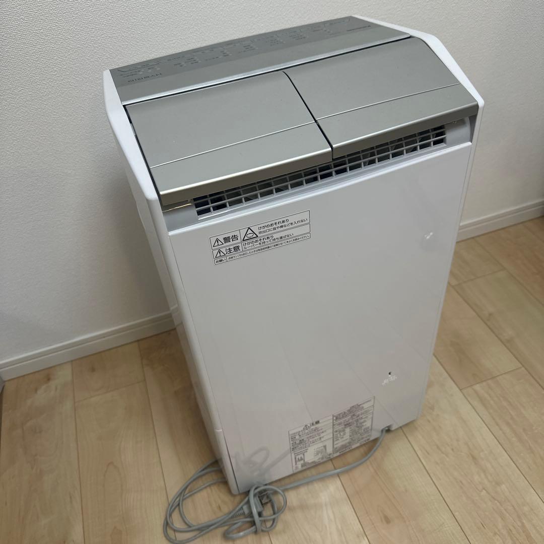 【美品】Panasonic 最上位モデル 2021年製 除湿衣類乾燥機　ホワイト