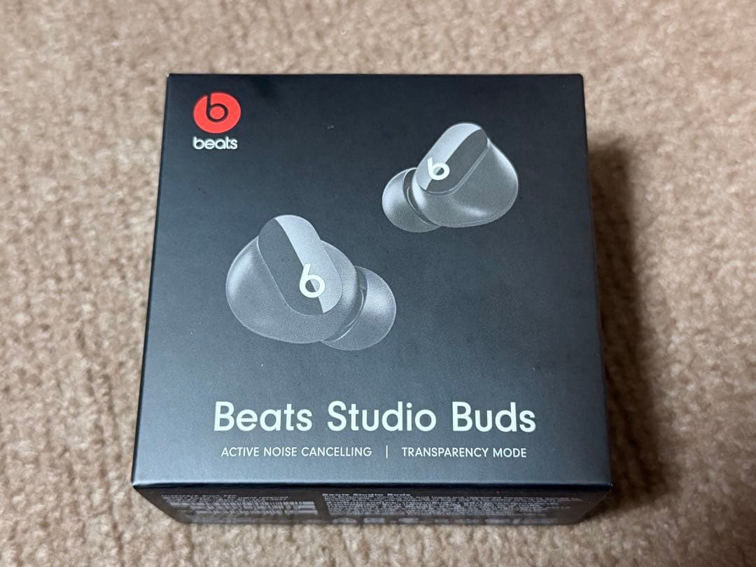 【新品未開封】Beats Studio Buds ワイヤレスイヤホン