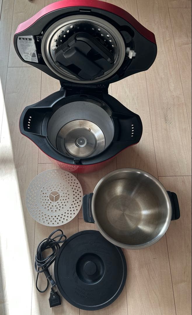 ヘルシオホットクック KN-HW24C-R