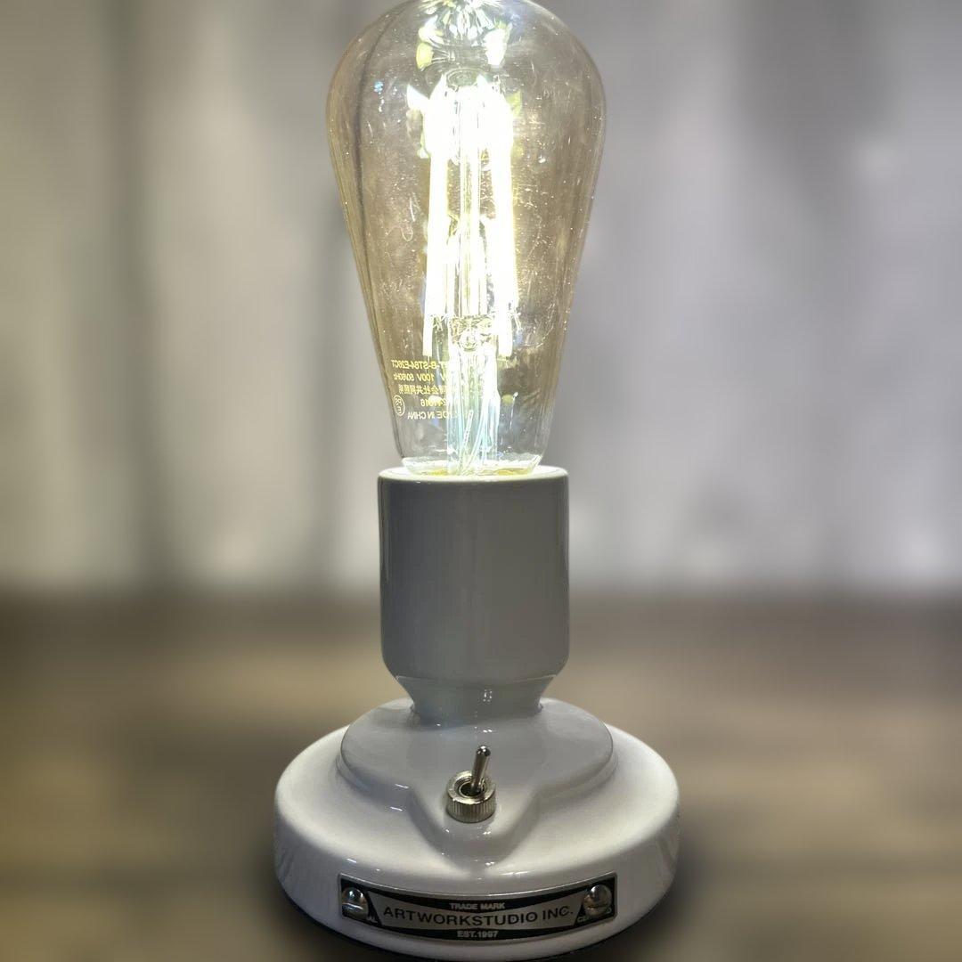 【美品】ARTWORKSTUDIO ヴィンテージ風 テーブルランプ
