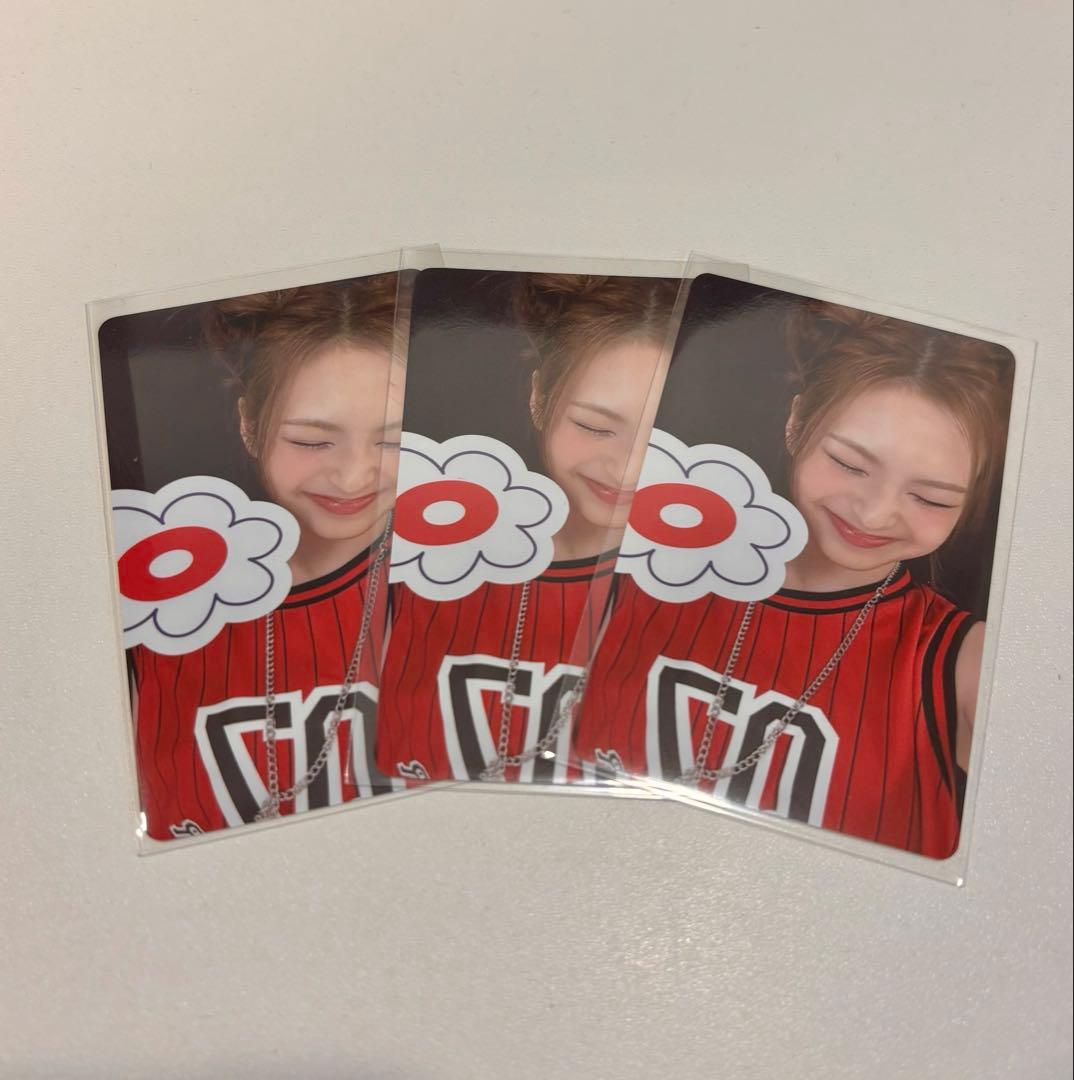 BABYMONSTER チキータCHECK IN 複数会場　トレカ