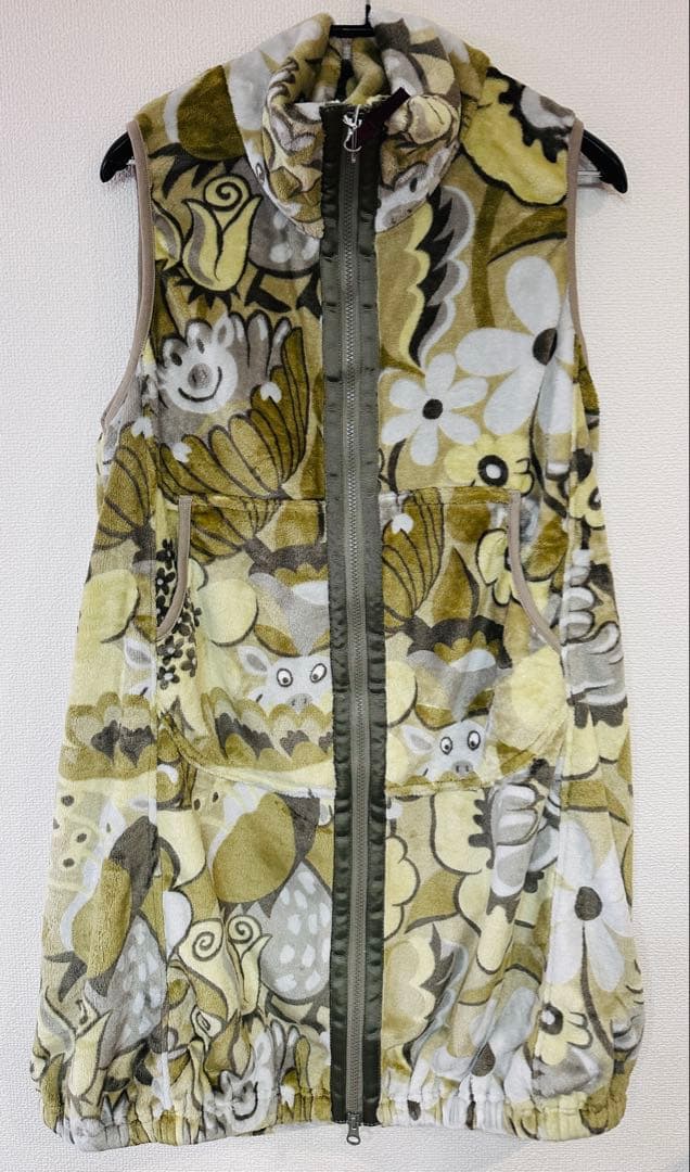 アルベロベロ　ノースリーブ　ロング　フリース