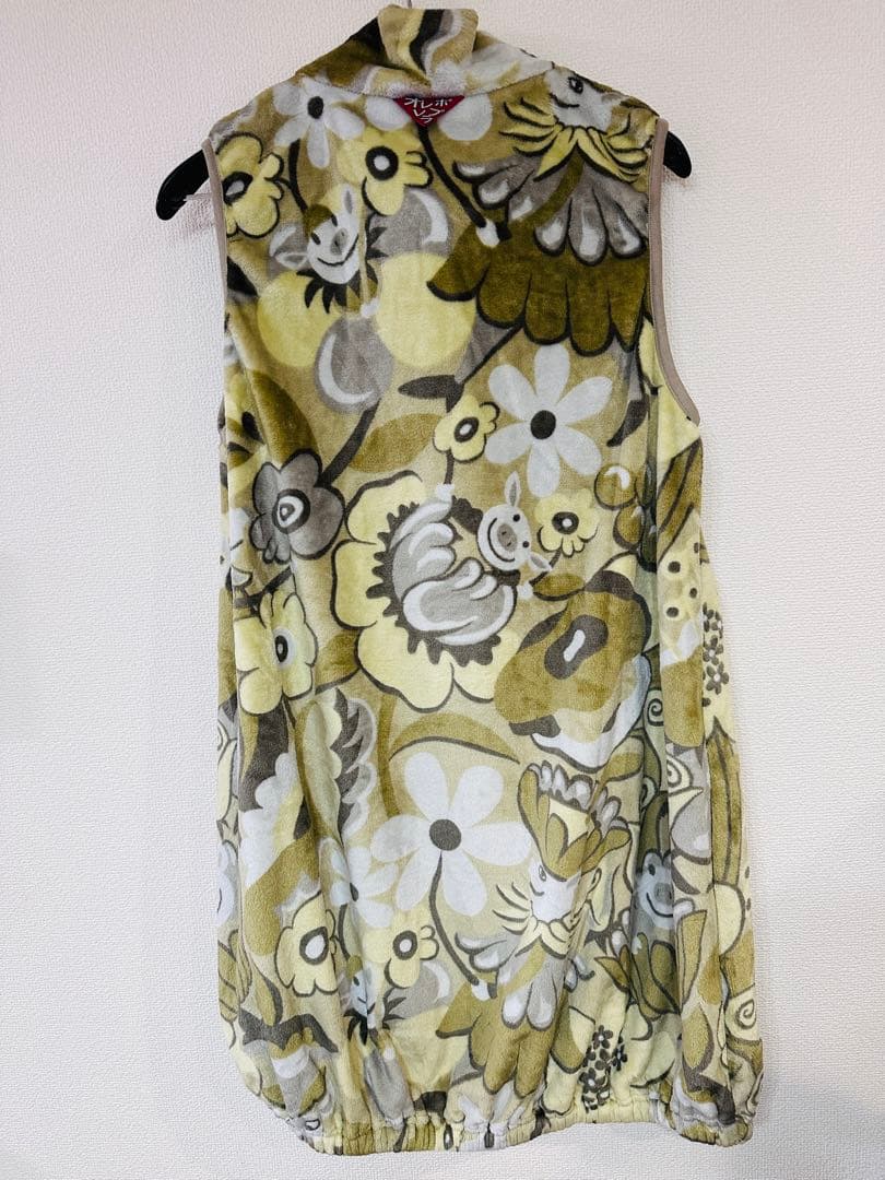 アルベロベロ　ノースリーブ　ロング　フリース