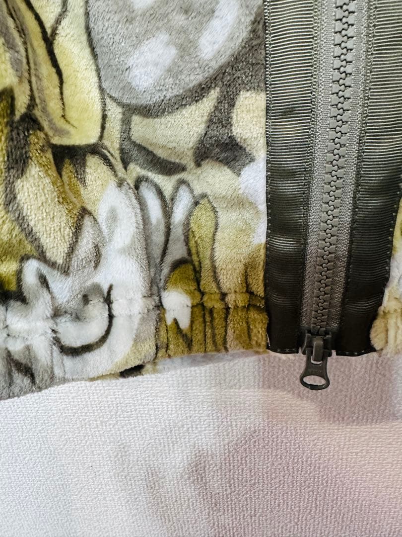 アルベロベロ　ノースリーブ　ロング　フリース