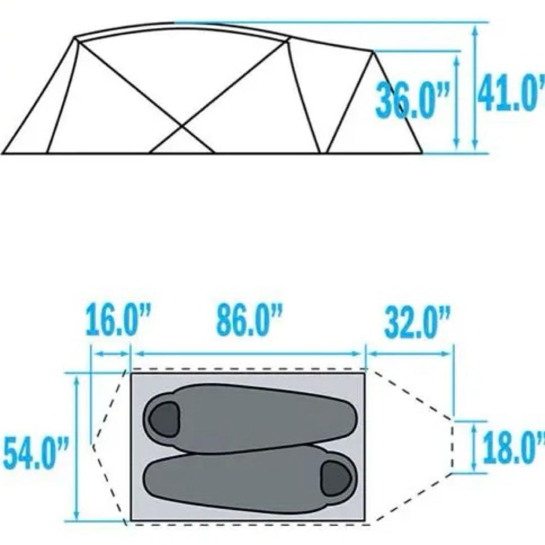 THE NORTH FACE MOUNTAIN 25 テント　4シーズン対応