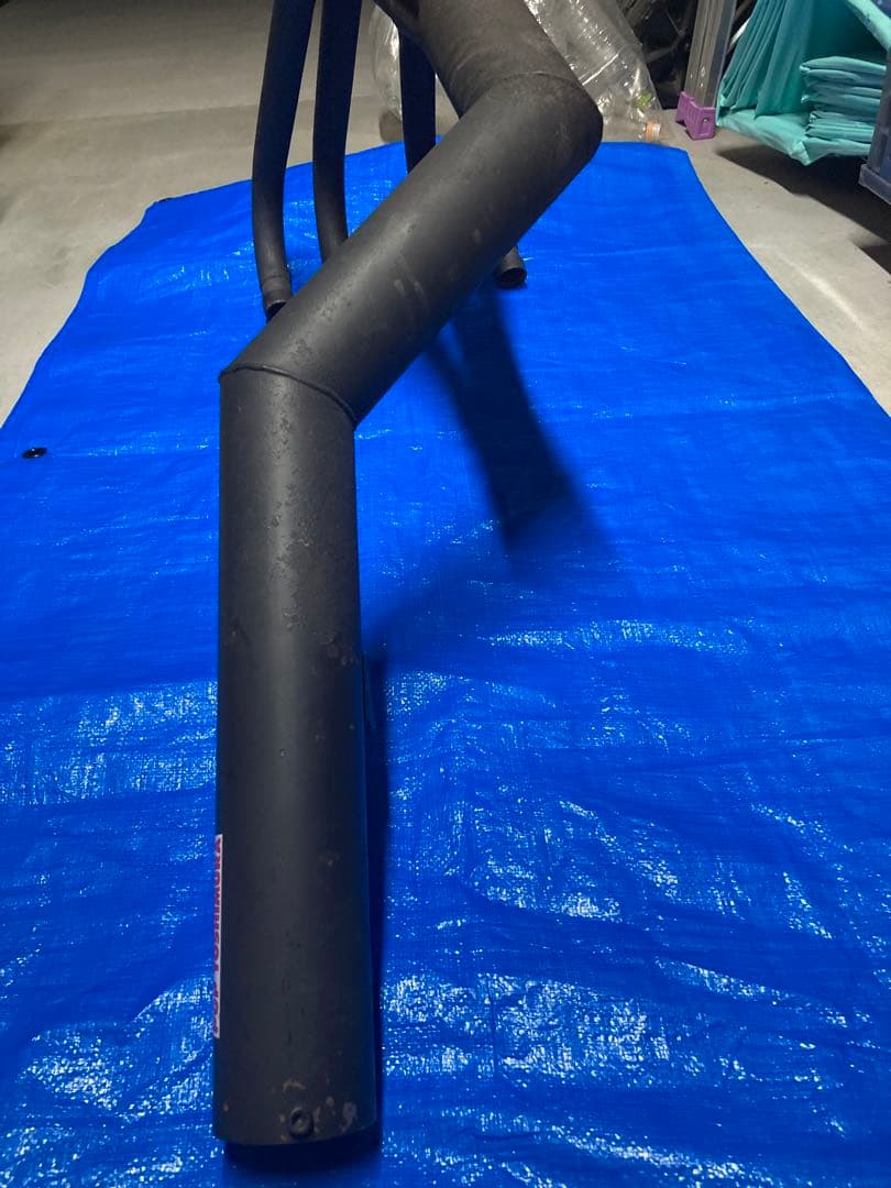 ゼファー750 ショート管