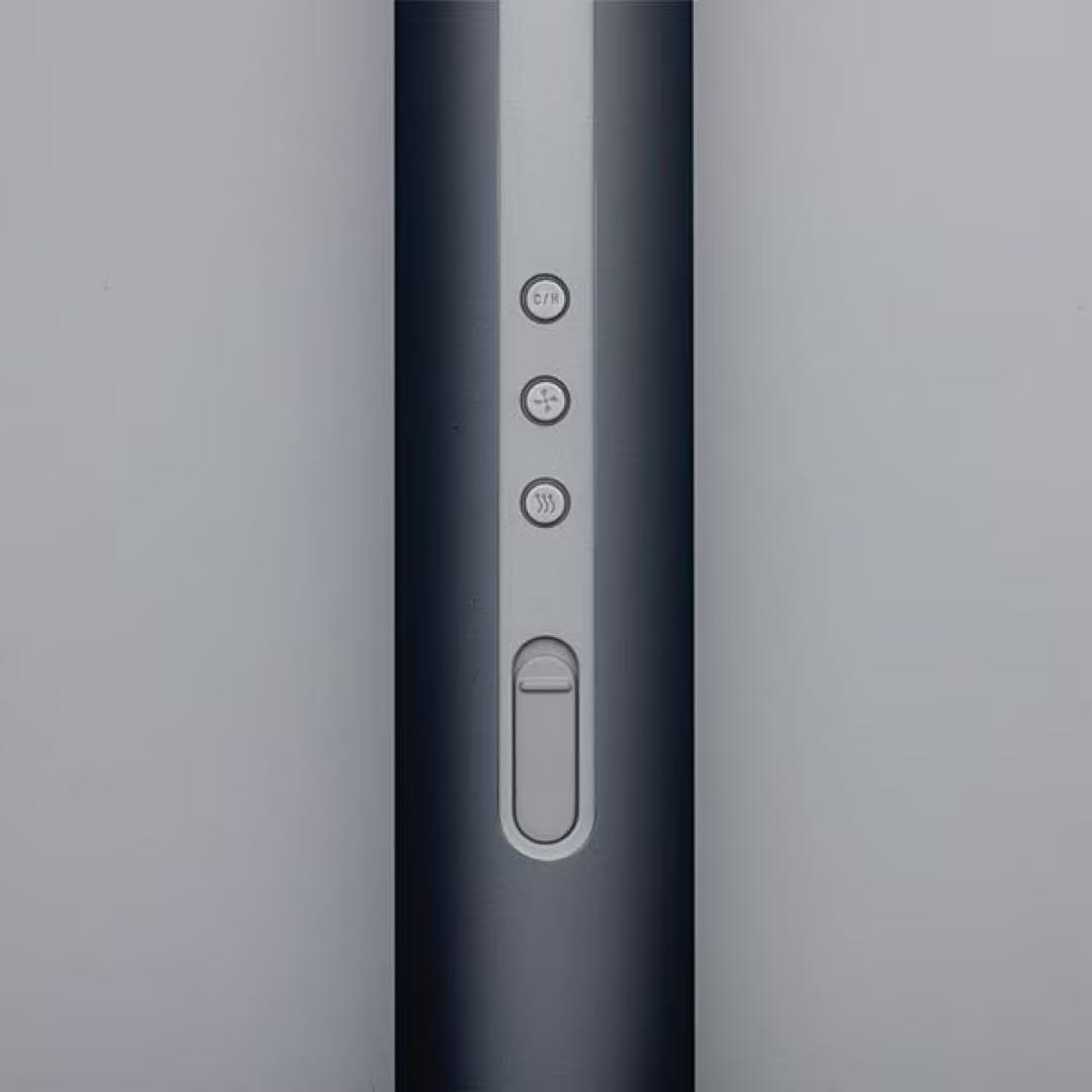 baton バトン　スティック型ヘアドライヤー　ネイビー BD-S1-NB