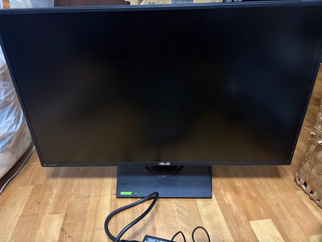 ASUS VG278QR-J 27インチ 165hz モニター