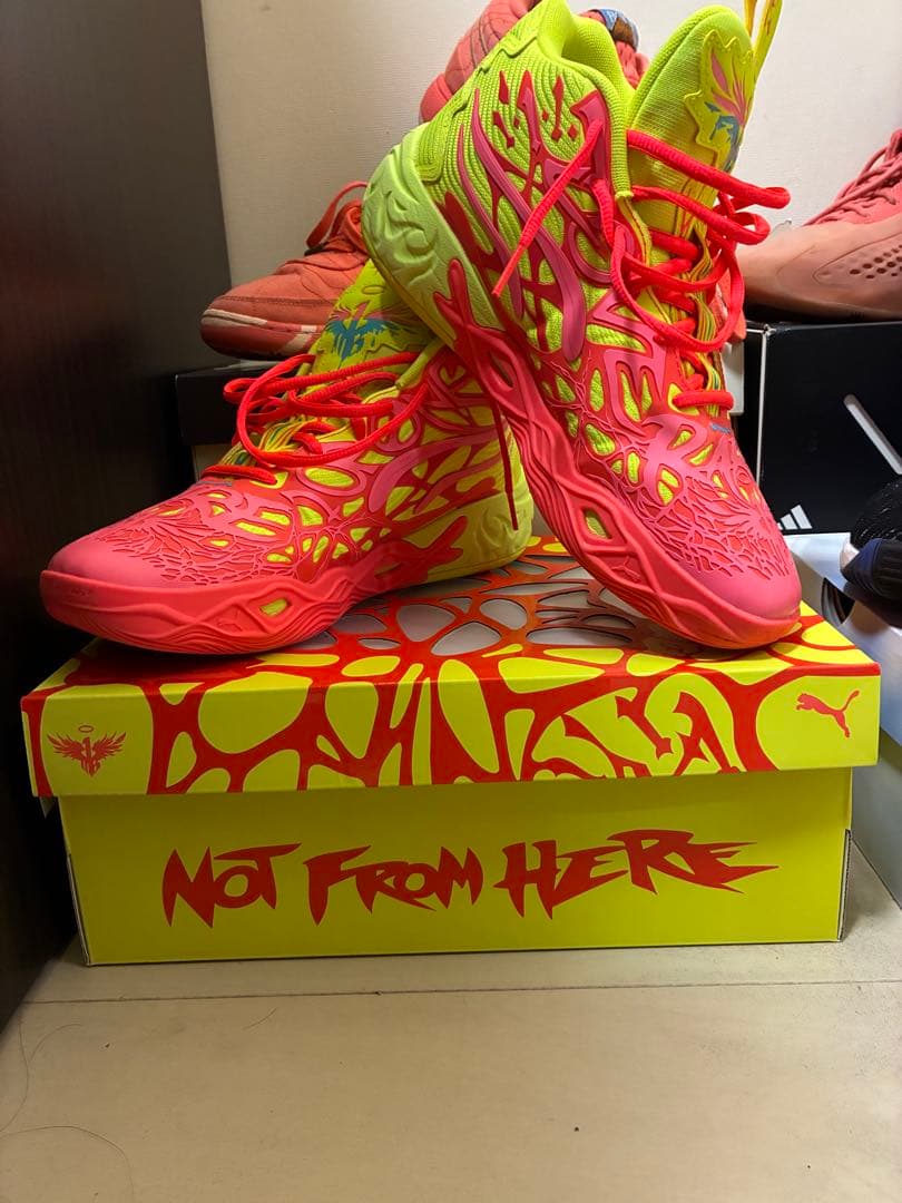 プーマ MB.04 1LOVE ラメロ・ボール　シグネーチャーシューズ