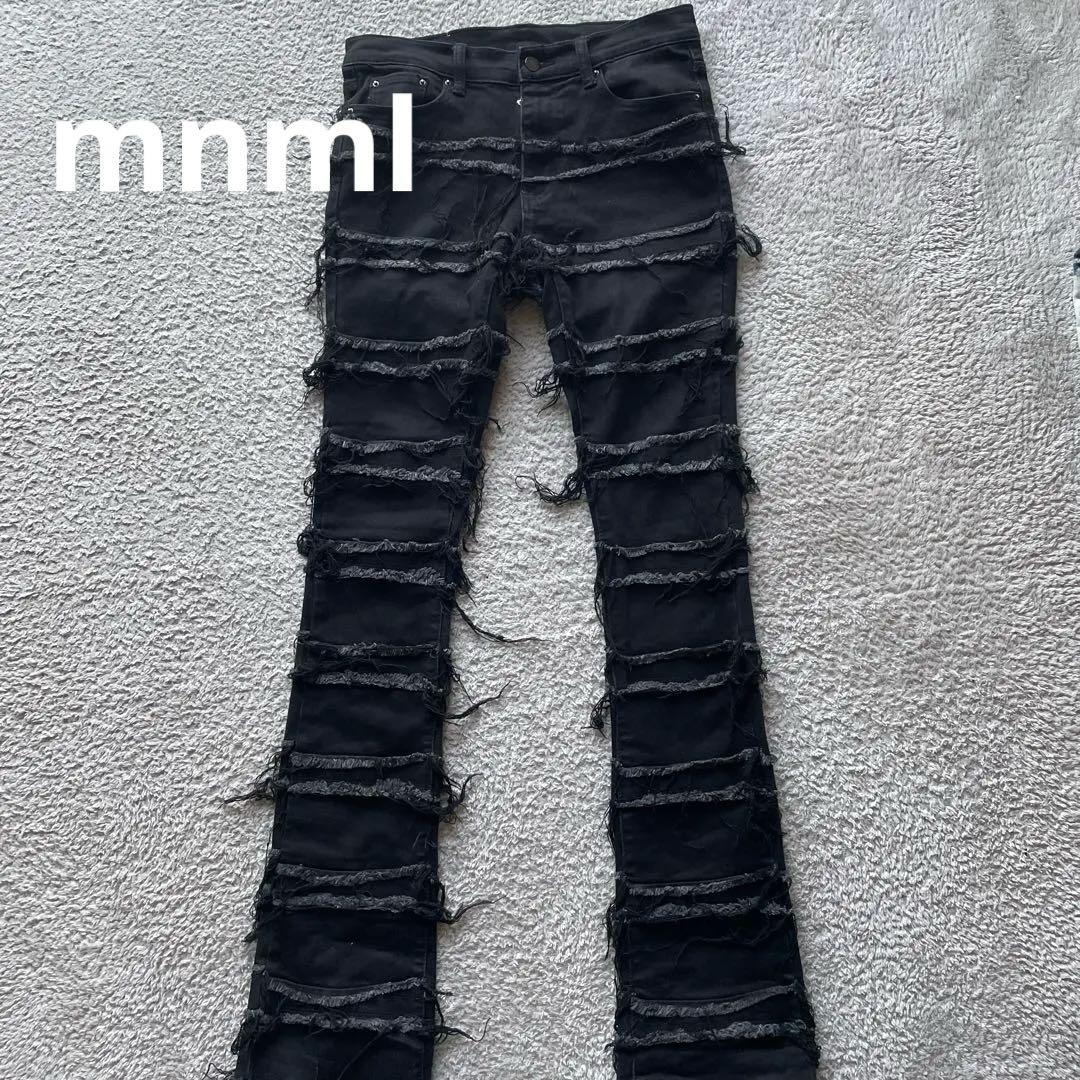 mnml サイズ30 フレアデニム drip 値下げ交渉⭕️