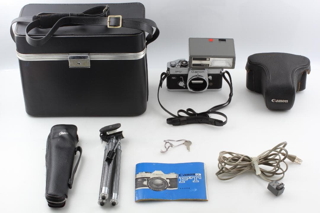 【並品　整備済】 Canon FT QL フィルムカメラ 露出計❌ #1137