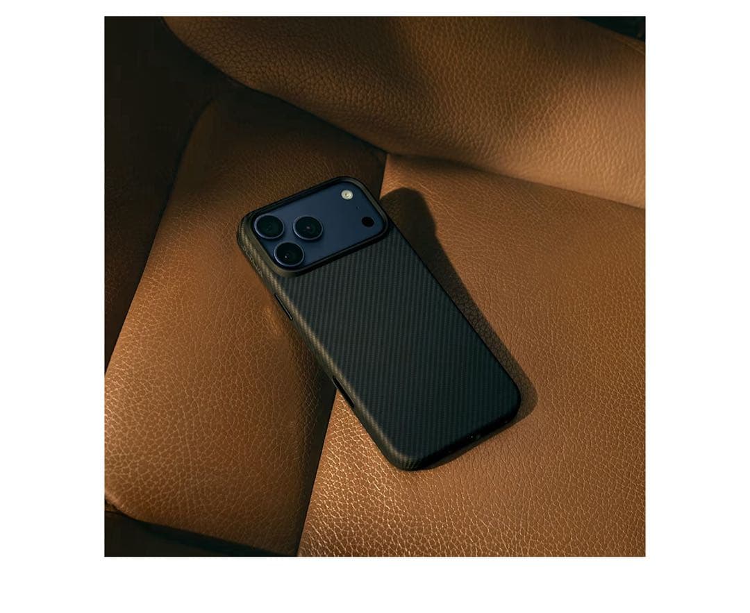 iPhoneアクセサリー PITAKA Aramid ProGuard Case iPhone17Pro