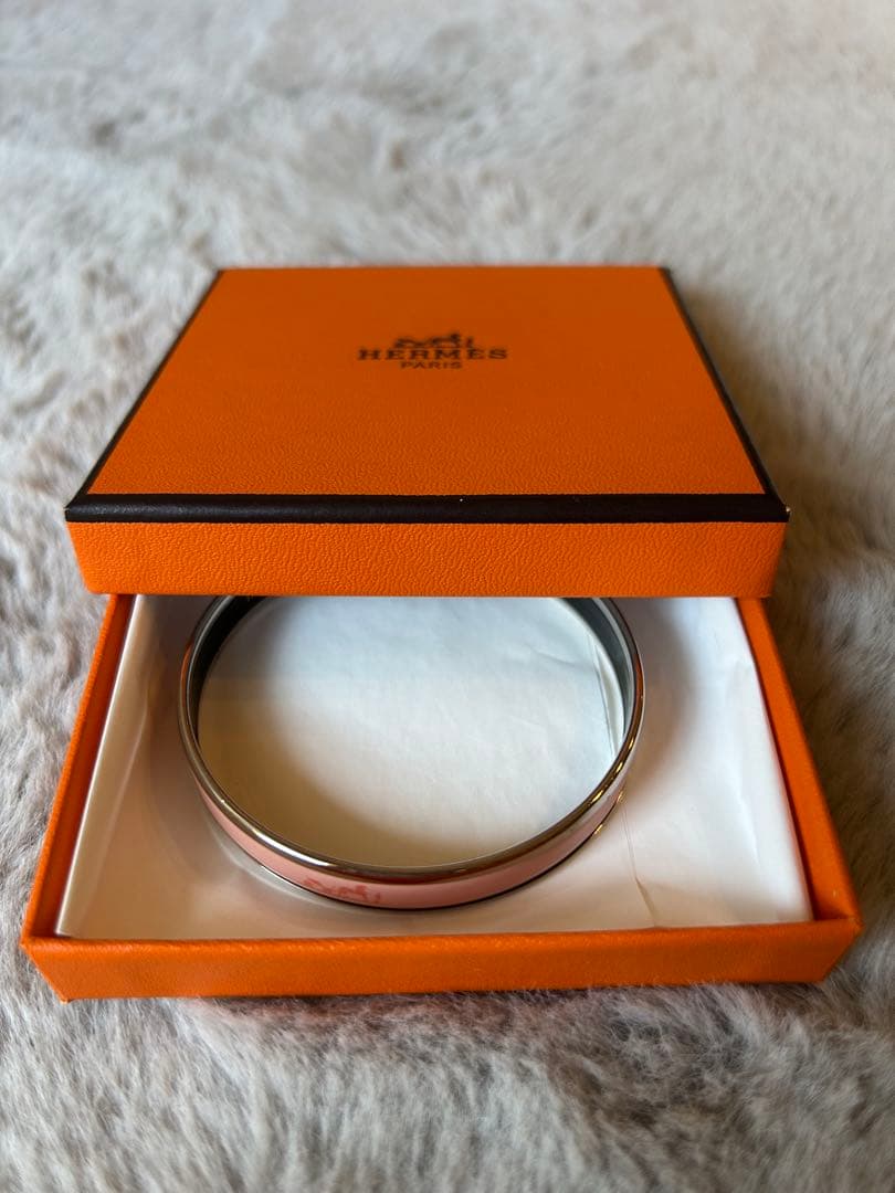 HERMESエルメス バングル　エマイユ