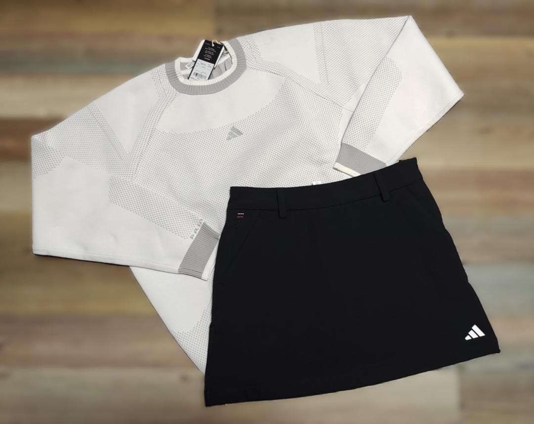 ⛳️アディダス♥️PRIMEKNIT& ボンディングスカートセット
