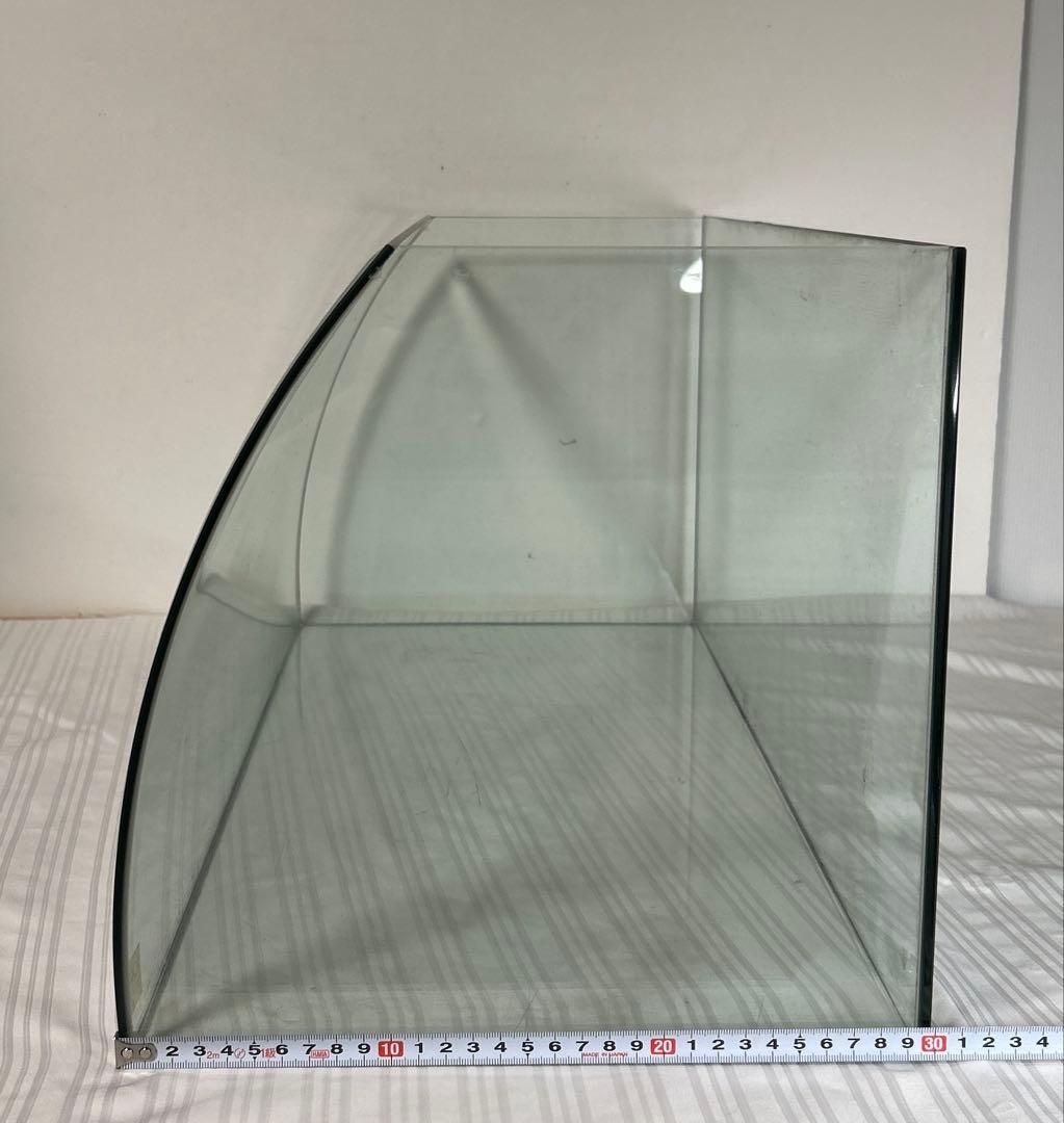 ガラス水槽 アクアシステム キュームガーデン ★曲面デザイン 熱帯魚用 透明