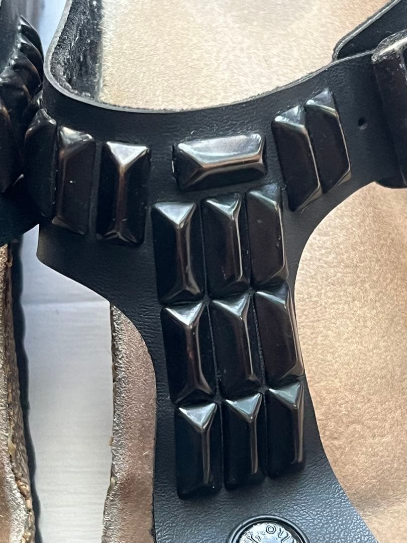 Papillio BIRKENSTOCK UNDERCOVER スタッズサンダル