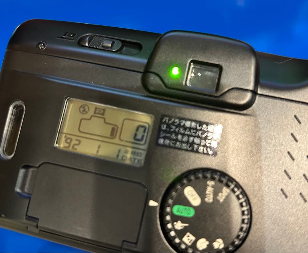 Canon Autoboy S、Canon Zoom Lens 38-115mm