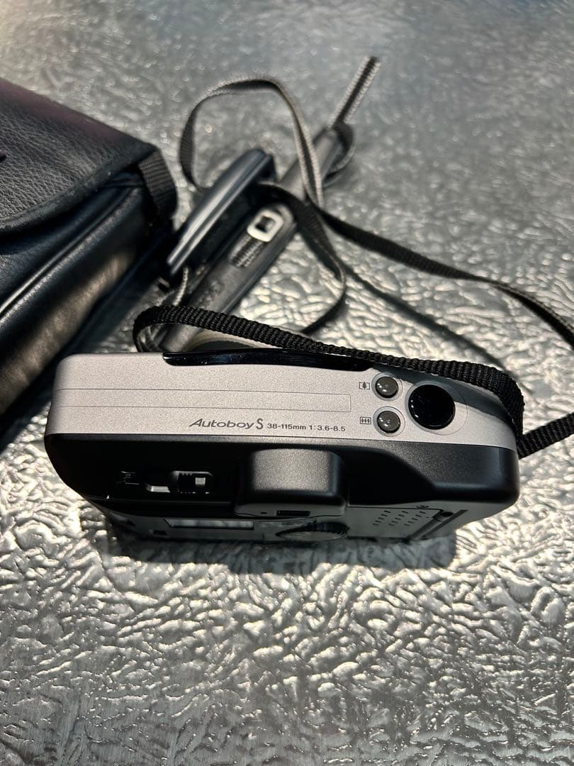 Canon Autoboy S、Canon Zoom Lens 38-115mm
