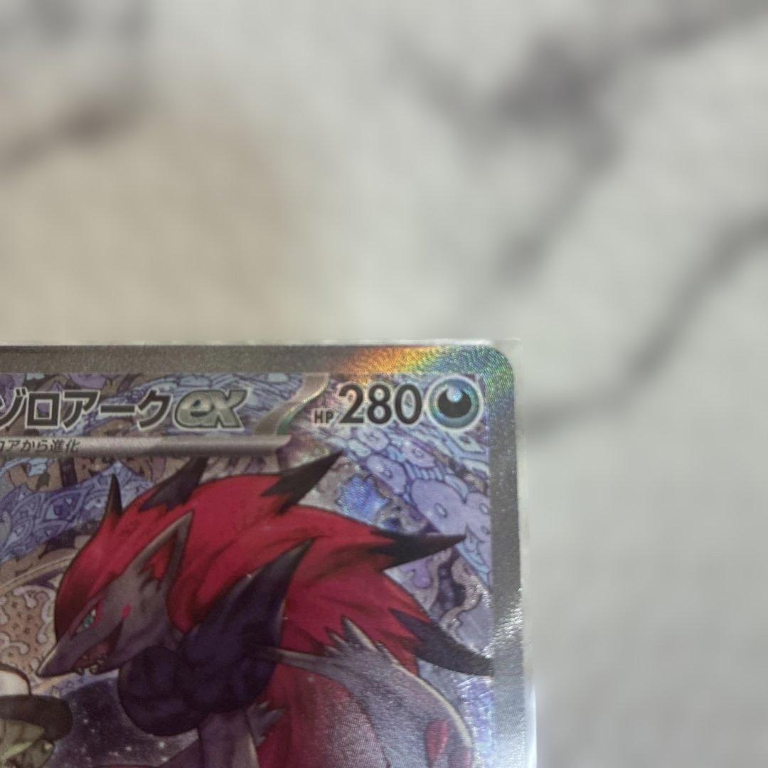 【値下】Nのゾロアークex SAR / Nのゼクロム AR