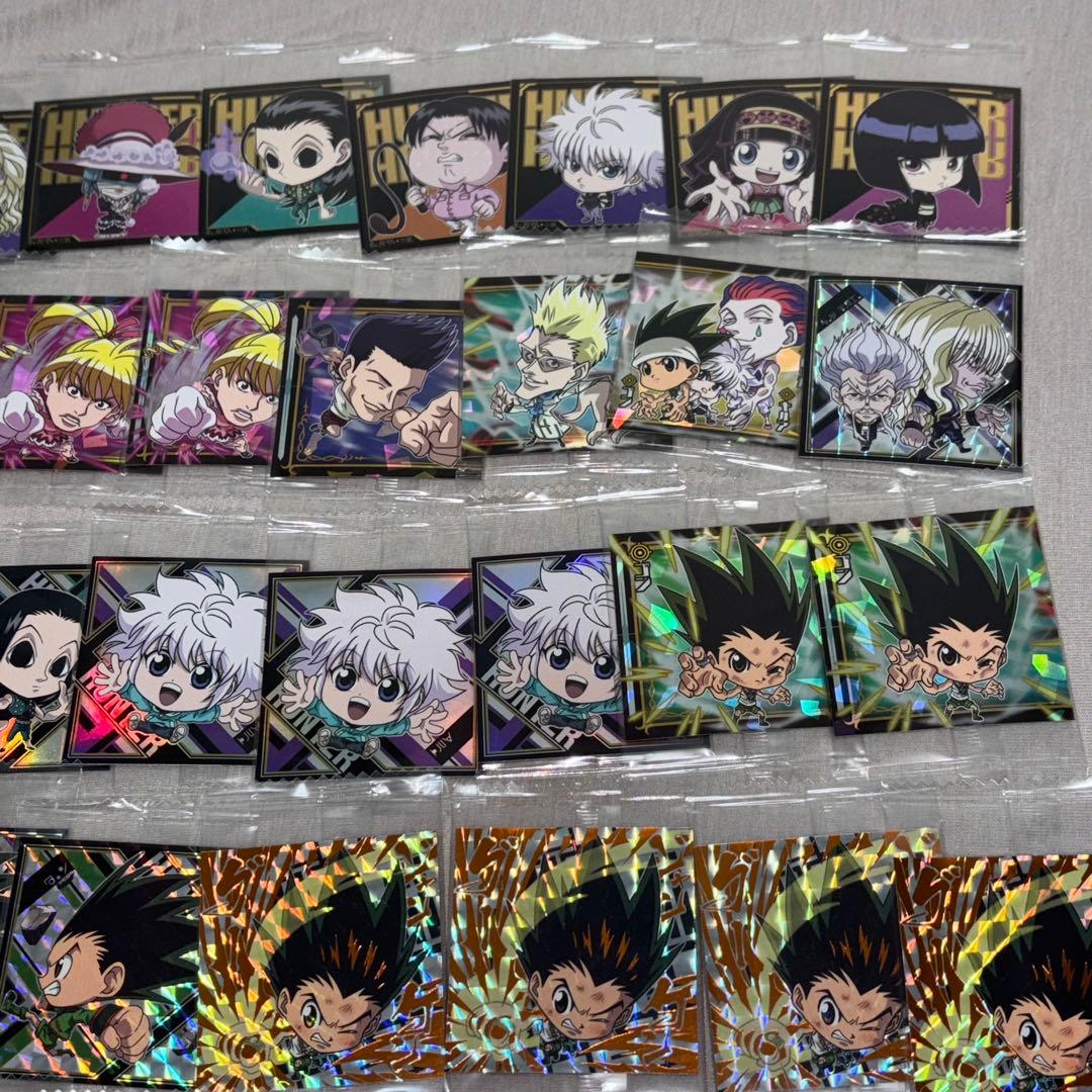 ぴ*)様 HUNTER×HUNTER　ハンターハンター　ウェハースシール　まとめ