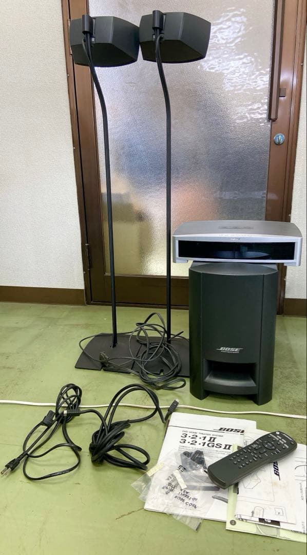♪ BOSE 321 GS SERIES 2 DVDホームシアターシステム