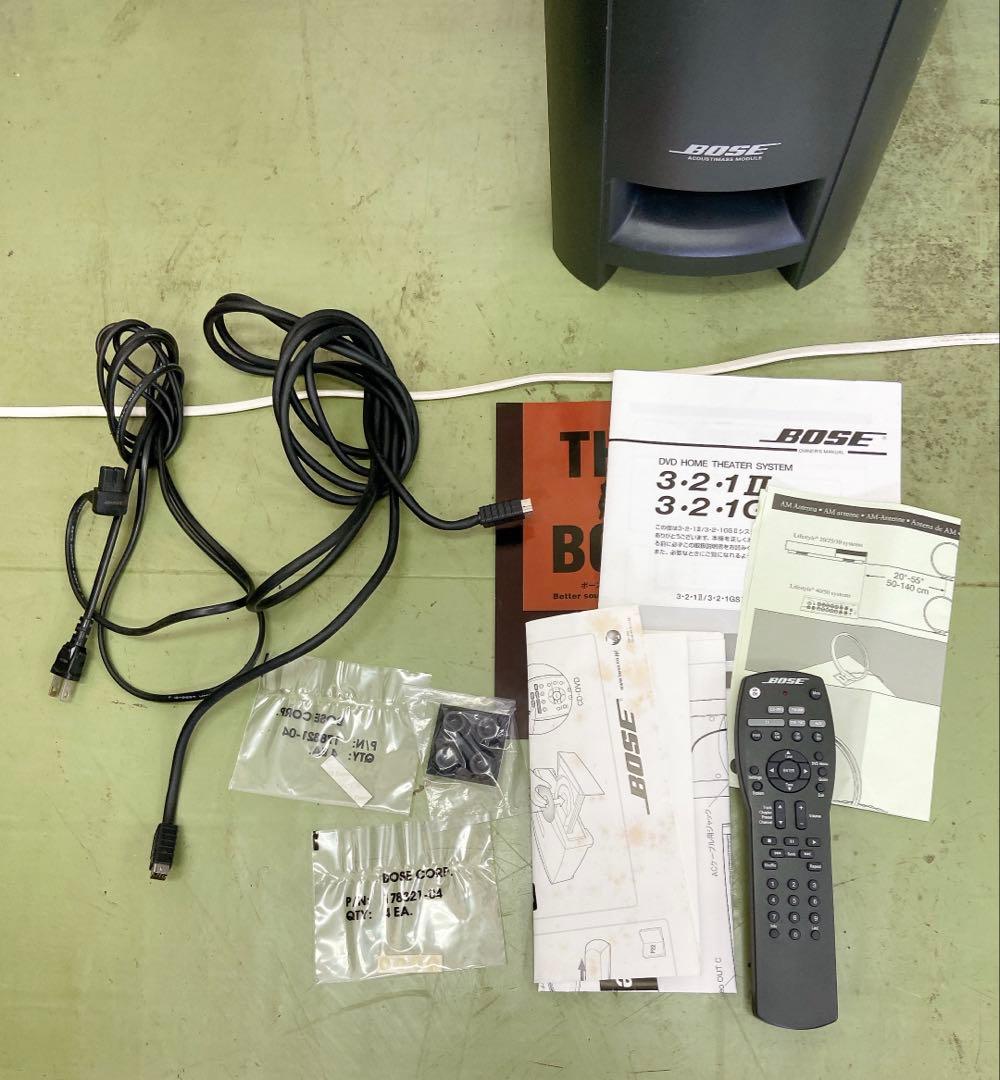 ♪ BOSE 321 GS SERIES 2 DVDホームシアターシステム