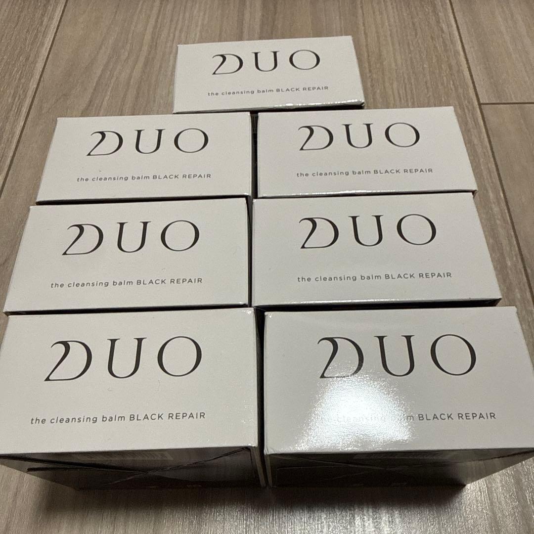 DUO クレンジングバーム BLACK REPAIR 90g 7個セット