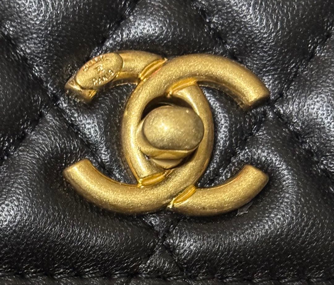 CHANEL シャネル ノベルティ　チェーン　ショルダーバッグ　ポシェット