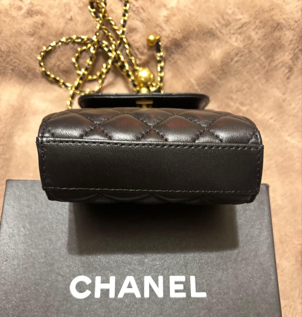 CHANEL シャネル ノベルティ　チェーン　ショルダーバッグ　ポシェット