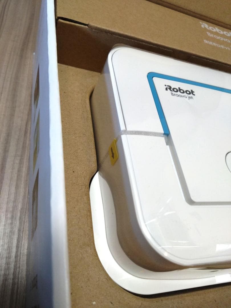 iRobot Braava jet 240 床拭きロボット　新品未使用　開封品