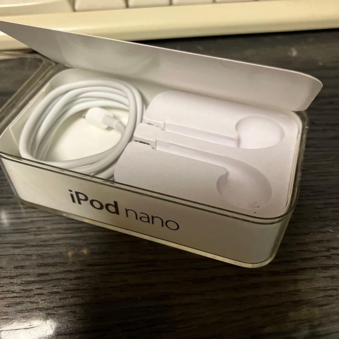 iPod nano 16GB青色 第7世代元箱付き新品未使用品