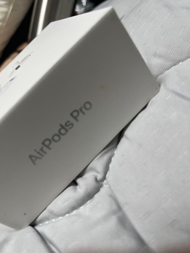 AirPods第二世代　本体