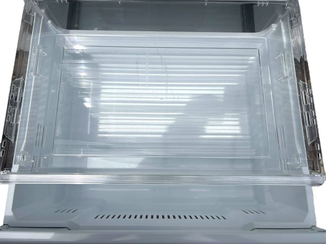 Panasonic 5ドア 冷蔵庫 NR-E507EXL-W 501L 左開き