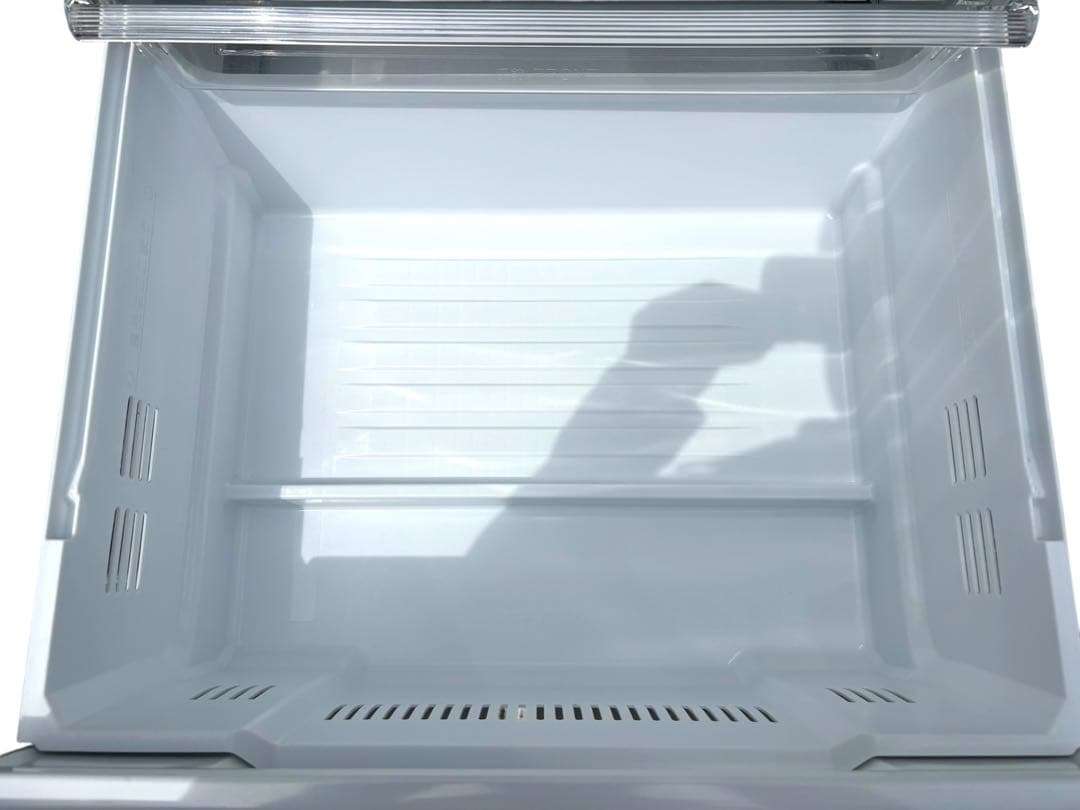 Panasonic 5ドア 冷蔵庫 NR-E507EXL-W 501L 左開き