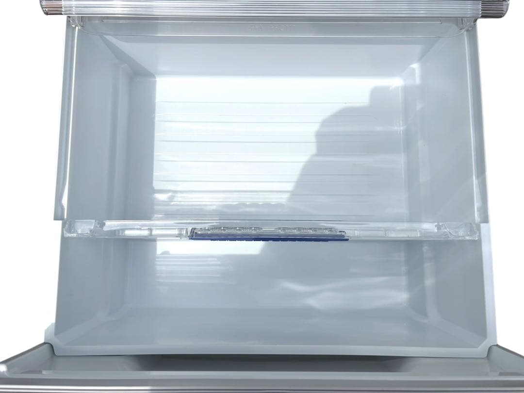 Panasonic 5ドア 冷蔵庫 NR-E507EXL-W 501L 左開き