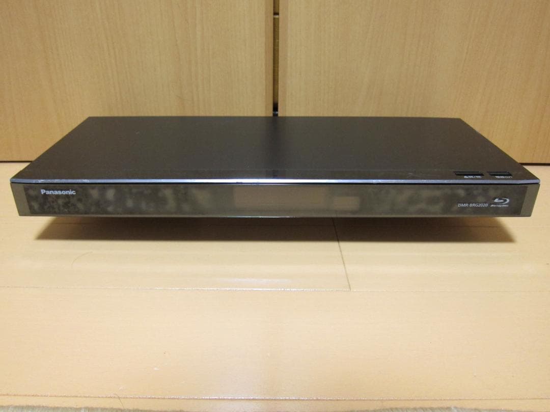 新品HDD2TBへ交換！ディーガ Panasonic DMR-BRG2020