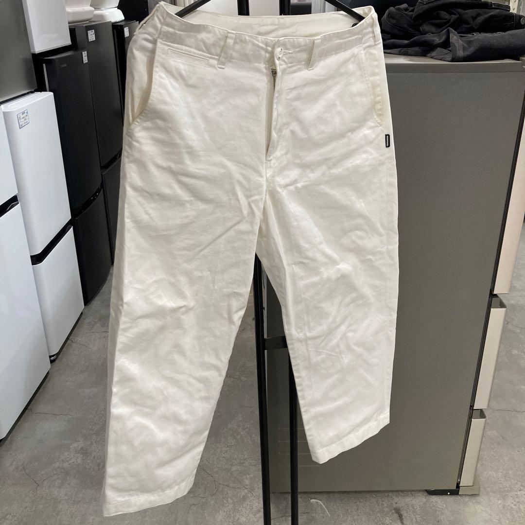 【s.t590】NEIGHBORHOOD ホワイト チノパン