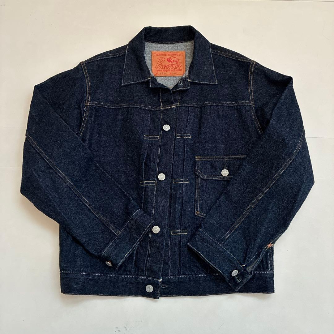 アメカジ　フェローズ 別注デニムジャケット サイズ38 Gジャン