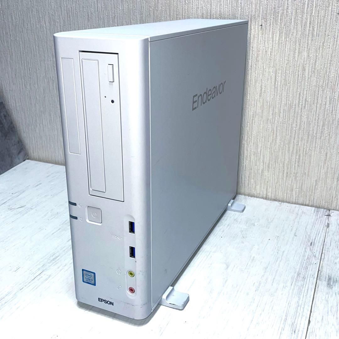 3台【EPSON】デスクトップパソコン　AT994E Endeavor PC