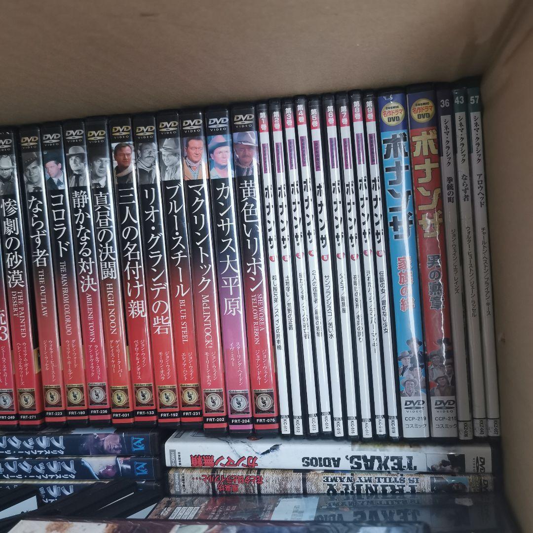 140作品以上　西部劇　マカロニ・ウエスタン　DVD　洋画