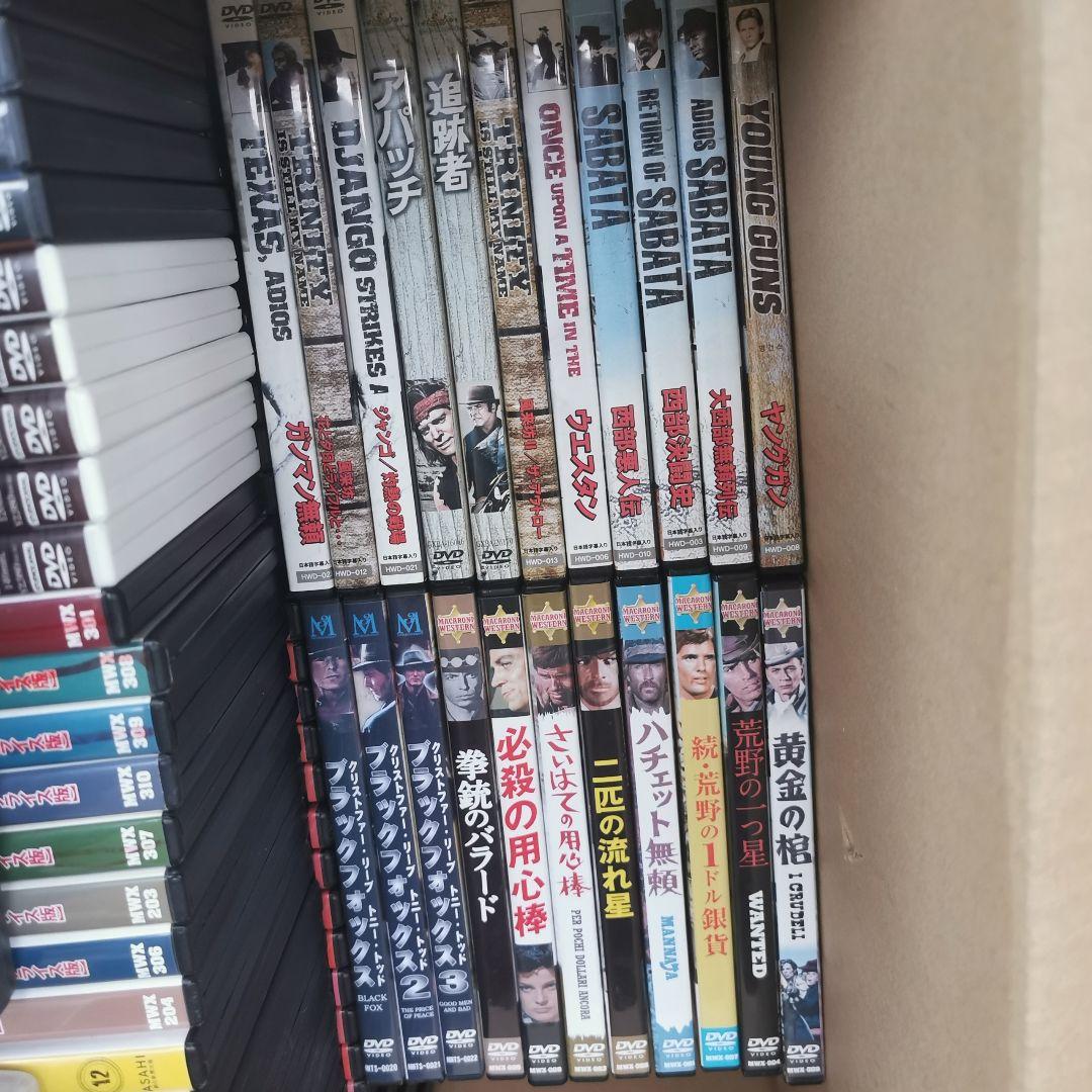 140作品以上　西部劇　マカロニ・ウエスタン　DVD　洋画